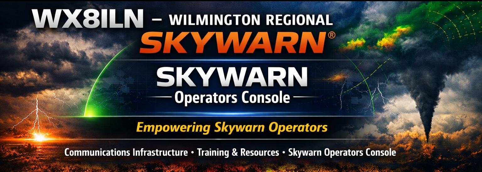 WX8ILN - Wilmington Regional SKYWARN